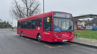 Withdrawn Bus Journey on the 284  36374 LX59EDL [upl. by Eppilihp]