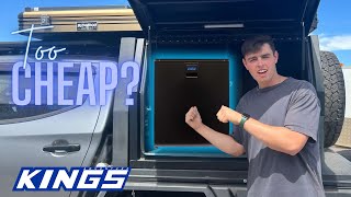 Are The KINGS Fridges Actually THAT Bad Testing The KINGS Upright Fridge [upl. by Nellak]