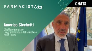 Intervista ad Americo Cicchetti Direttore generale Programmazione del Ministero della Salute [upl. by Ingunna508]