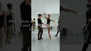 Expressive Ballet Corrections 💕 classicalballet balletaudition dance [upl. by Alvan509]