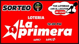 Sorteo Lotería La Primera Resultados en vivo de Hoy viernes 1 de noviembre del 2024 [upl. by Ellehcil]