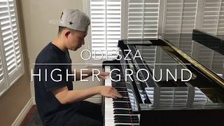 Odesza  Higher Ground Piano Cover [upl. by Dnyletak]