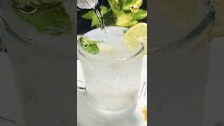 Perfect Fresh lemon soda recipe  lime soda  shorts viralvideo [upl. by Esdnil785]