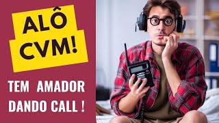 🔴 ALÔ CVM Tem amador dando call Série REC [upl. by Anavahs525]