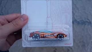 Gazella GT 2020 Hot Wheels Pearl amp Chrome 52nd Anniversary Series CHASE Unboxing And Review [upl. by Oirottiv]