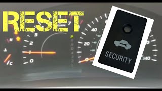 HOW TO RESET TOYOTA ANTI THEFT System RESET ecu procedure FAST EASY FIX [upl. by Oberon]