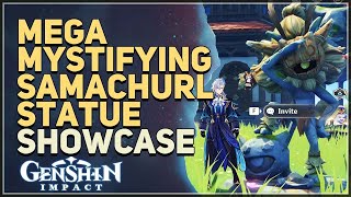 Mega Mystifying Samachurl Statue Genshin Impact [upl. by Ienttirb]