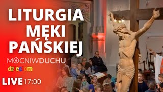 Liturgia Męki Pańskiej  dla dzieci 07042023  o Kuba Szelka SJ [upl. by Nickolaus]