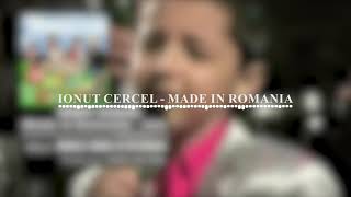 Ionut Cercel  Made in Romania 8D Audio [upl. by Samal]