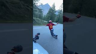 Alpine skate descent with Albert Forés [upl. by Eivad]