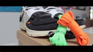 Kickwho H12 God Killer OffWhite Presto Showcase [upl. by Swen759]