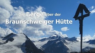 Die Berge über der Braunschweiger Hütte [upl. by Donielle]