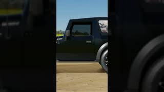 Indian vehicle simulator 3D ka NEW update NEW Thar [upl. by Ahsitam]