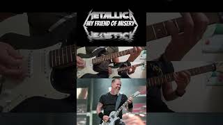 My Friend Of Misery  Metallica Verse 1 amp Chorus metallica metallicariffs guitarcover metal [upl. by Annazus900]