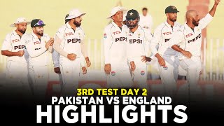 Full Highlights  Pakistan vs England  3rd Test Day 2 2024  PCB  M3G1K [upl. by Hayse55]