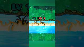 PVZ FUSION  COMBINATION WATER PLANT pvzfusion pvzfusionshort shortvideo [upl. by Plank43]