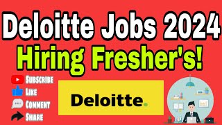 Deloitte Summer Internship 2024 Hiring for Freshers as Consulting – Intern [upl. by Acsirp]