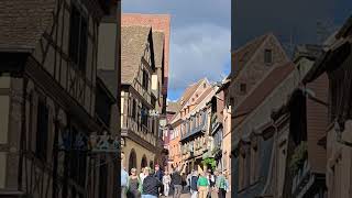 Riquewihr alsace france mercado navidad [upl. by Orban]