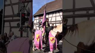 Medieval Festival in EschauStrasbourg shorts france [upl. by Torre]