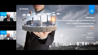 Webinar Maximiza tus ganancias manteniendo un buen control presupuestal con Intelisis Real Estate [upl. by Yttiy160]