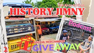 MAU HADIAH SPECIAL Ngobrol Bareng Senior Jimny Indonesia BEBERES GARASI Part 2 [upl. by Hunsinger842]