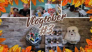 ♡ VLOGTOBER 3 IL EST CONTENT DE SES CADEAUX [upl. by Slaby967]