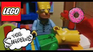 The Simpsons Boogeyman or BoogeymenStop Motion [upl. by Sabba]