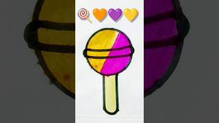 🍭🧡💜💛emoji mixing satisfyingtrandingshortsshortvideoyoutubeshortsviral [upl. by Atived146]