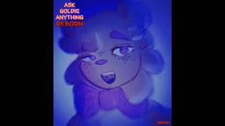 Ask Goldie Anything Reborn OST  Vkdgzr Iuhggf zdv khuh [upl. by Couchman]