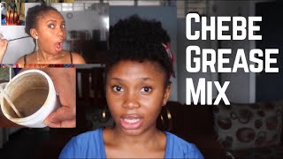 How to MY CHEBE POWDER GREASE MIX for HAIR GROWTH  Yeni Aremu [upl. by Rednasela]