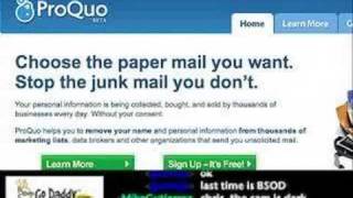 How to Opt Out of Junk Mail and Catalogs [upl. by Ellynad]