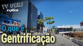 TV Uerj Explica Gentrificação [upl. by Ahseinod482]