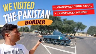 Longewala Yudh sthal  Tanot Mata Mandir [upl. by Manas142]