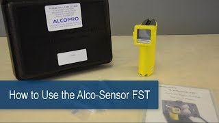 AlcoSensor FST Operator Instructions [upl. by Uohk]