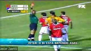 Inter 0 x 0 Velez  Libertadores 2007 [upl. by Uzzia]