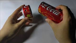 Make a Simple Electric Bell from CocaCola cans at Home  Easy Tutorial [upl. by Leitman349]