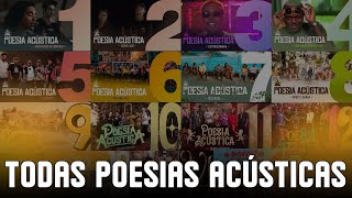 TODAS AS POESIAS ACÚSTICAS 123456789101112131415 ATUALIZADO 2024 poesiaacustica [upl. by Longley]