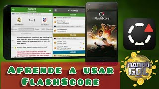 FlashScore 2022  Mis marcadores Como ganar apuestas deportivas [upl. by Hospers]