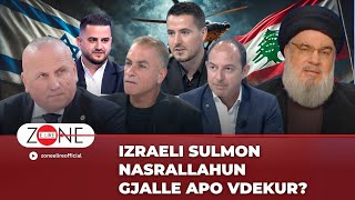 Izraeli sulmon Nasrallahun  Gjalle apo Vdekur  Zone e Lire [upl. by Chadabe]