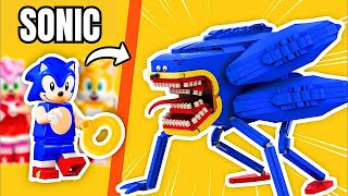 Construí CADA SONIC En LEGO [upl. by Garret]