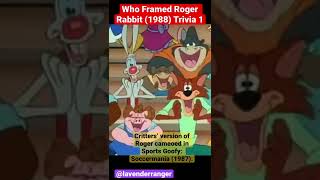 Who Framed Roger Rabbit Trivia 1 [upl. by Ravilob461]