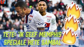 Kenny Tete Verklaart Bloedvorm Memphis Sindsdien Schiet Hij Alles Erin [upl. by Christen290]