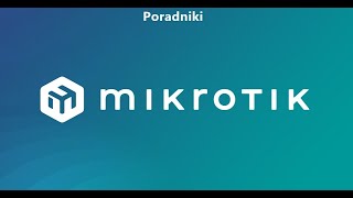 Konfiguracja Vlan na ruterze Mikrotik  sposób 2  Poradnik nr7 [upl. by Yllus]