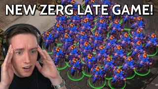 This New Zerg Strategy TILTS the World Champion [upl. by Notsek106]