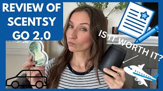 Is the New Scentsy GO Worth It My Review [upl. by Glass624]