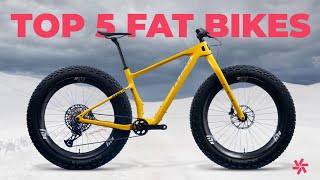 Top 5 Fat Bikes of 2024 [upl. by Rolan173]