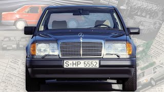 MercedesBenz W124 • ЛУЧШИЙ в своём собственном КЛАССЕ • история автомобиля ВОСЬМИДЕСЯТЫХ • 1980e [upl. by Annoda]