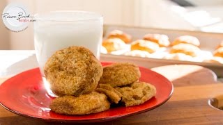 Snickerdoodle Cookies Gluten Free Recipe THE BEST [upl. by Kcajyllib376]