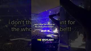 Taylor Swift Fan WAVES NONSTOP Unbelievable Concert Moment 😱🎤 [upl. by Girhiny]