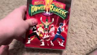 My Power Rangers DVD Collection [upl. by Anaerol]